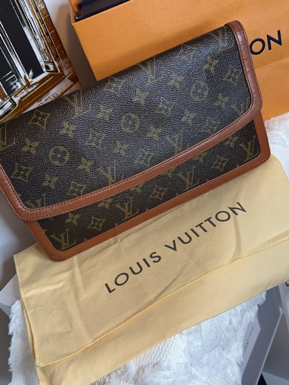 Louis Vuitton Vintage Monogram Pochette Dame - Picture 14 of 14